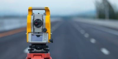 Theodolite in construction,Land surveying and construction equipment,
Survey equipment in construction